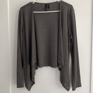 Charcoal she said … sweater